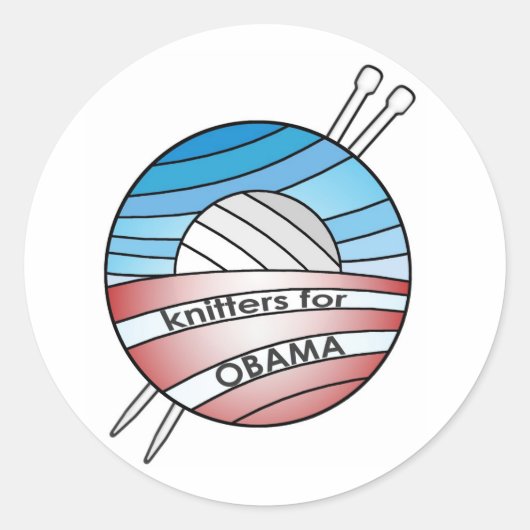 KFO、ステッカー ラウンドシール (正面)