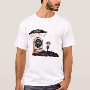 KFOGラジオが死んだ!! Tシャツ