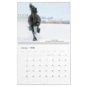 KFPSフリージャシアンスタリオンカレンダー カレンダー (1月 2026)