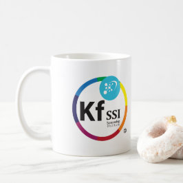 KFSSIのロゴのコーヒー・マグ コーヒーマグカップ