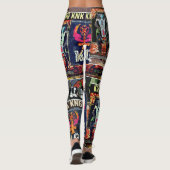 KGダルダンナマイフォトウォール レギンス (裏面)