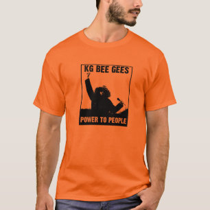 KGビージーズのてこのfallon、yes! Tシャツ
