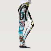 KGBここで私たちのまわりには彼女はレギンスを飛ぶ レギンス (右)