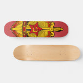 KGBのバッジのソビエト/ロシア語/ソビエト社会主義共和国連邦 スケートボード (横)