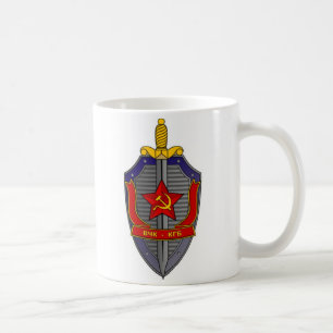 KGBのマグ コーヒーマグカップ