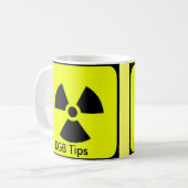 KGBの先端 コーヒーマグカップ (正面左)