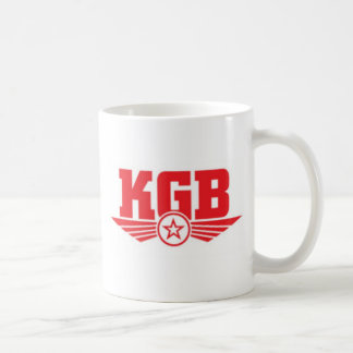 KGBの英語 コーヒーマグカップ