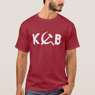 KGBのTシャツ Tシャツ