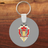 KGBキーチェーン キーホルダー (正面)