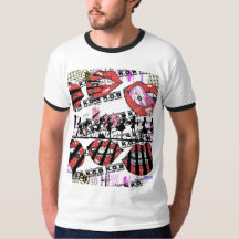 KGBリップTシャツ