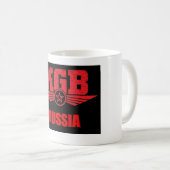 KGBロシアのマグ コーヒーマグカップ (正面右)