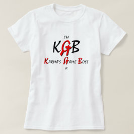 KGB & カルマ パン V1 Tシャツ