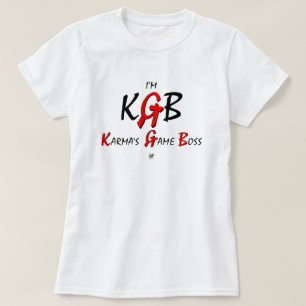 KGB & カルマ パン V1 Tシャツ