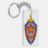 KGB キーホルダー (正面左)