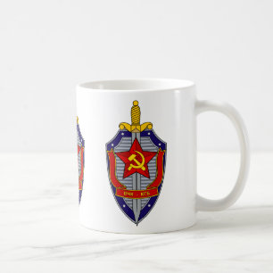 KGB コーヒーマグカップ