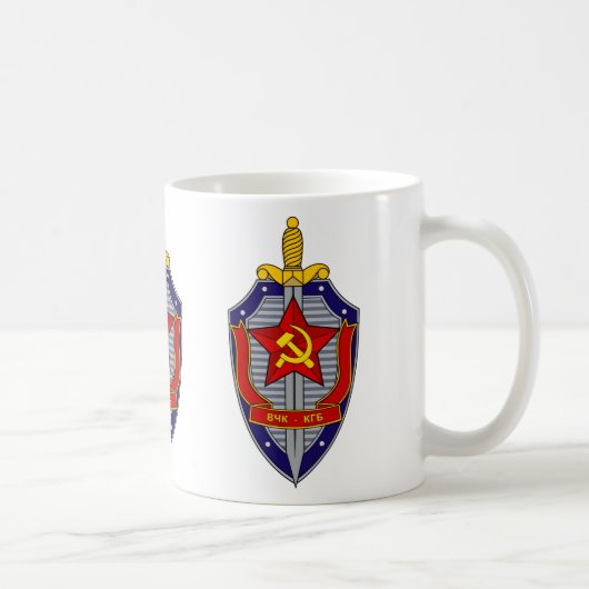 KGB コーヒーマグカップ (右)