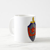 KGB コーヒーマグカップ (正面左)