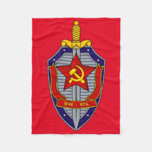 KGB フリースブランケット