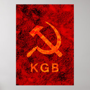 KGB ポスター