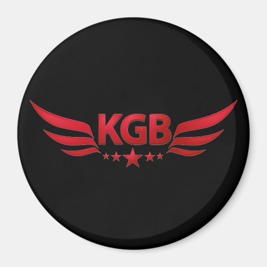 KGB マグネット (正面)