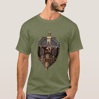 KGB Badge Tシャツ