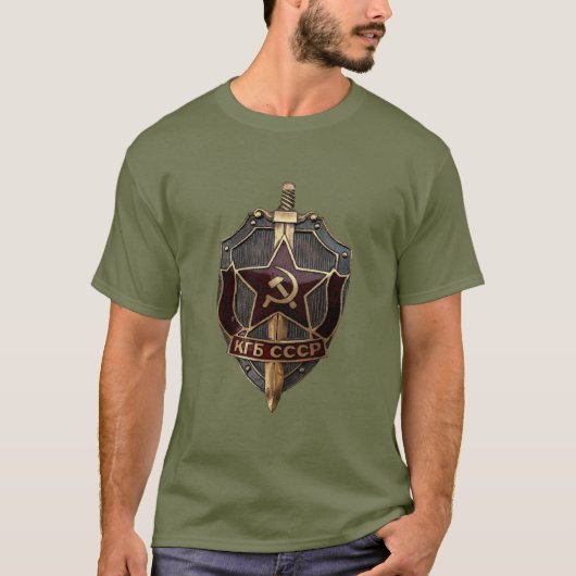 KGB Badge Tシャツ (正面)