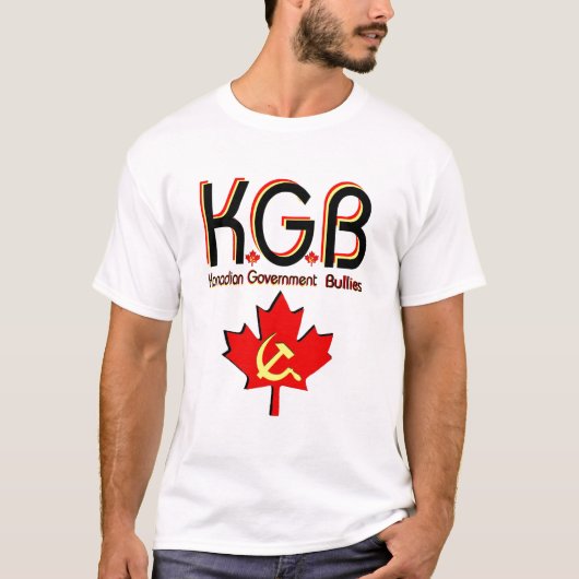 KGB Tシャツ (正面)