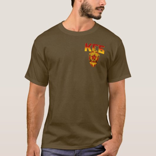 KGB Tシャツ (正面)