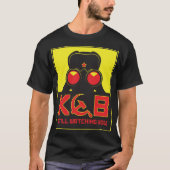 KGB Tシャツ (正面)