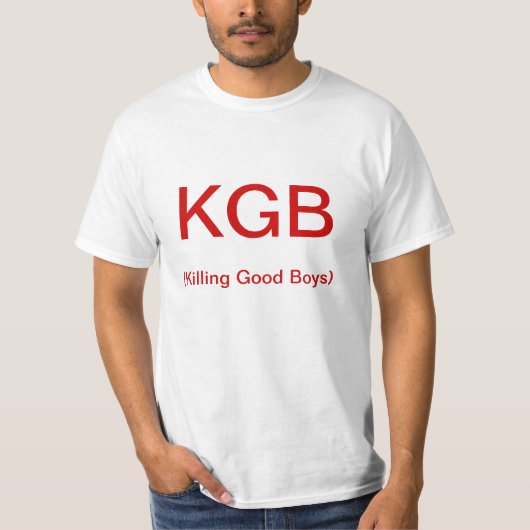 KGB Tシャツ (正面)