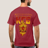 KGB Tシャツ (裏面)