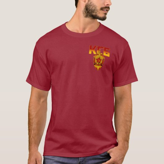 KGB Tシャツ (正面)