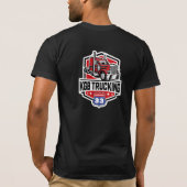 KGB Trucking Official TShirt Tシャツ (裏面)