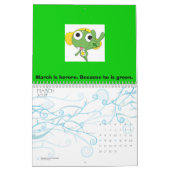 KGFC Keroro Gunsoのカレンダー カレンダー (3月 2027)