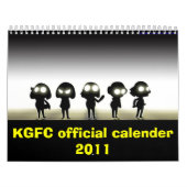 KGFC Keroro Gunsoのカレンダー カレンダー (カバー)