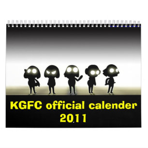 KGFC Keroro Gunsoのカレンダー カレンダー