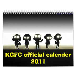 KGFC Keroro Gunsoのカレンダー カレンダー