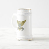 KGMの花婿の付添人のマグ ビールジョッキ (正面左)