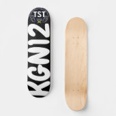 KGN 12 JMT 7 3/4" スケートボードデッキ (正面)