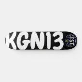 KGN 13 JMT 7 3/4" スケートボードデッキ (横)