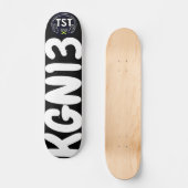 KGN 13 JMT 7 3/4" スケートボードデッキ (正面)