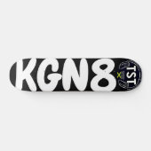 KGN 8 JMT 7 3/4"スケートボードデッキ スケートボード (横)