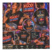 KGODラジオの深夜放送 フォトキューブ (右)