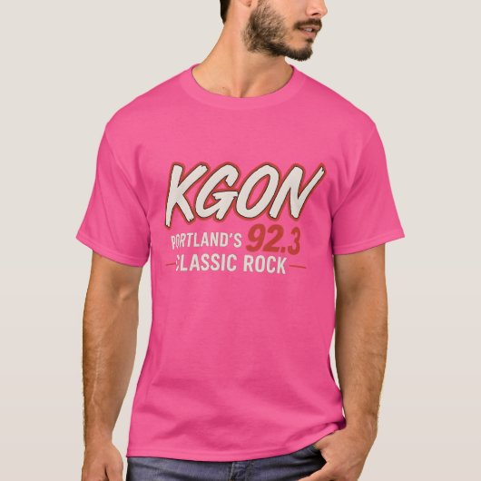 KGON 92.3 - ポートランド・クラシック Tシャツ (正面)