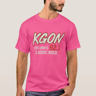 KGON 92.3 – Portland Classic Tシャツ
