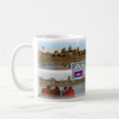 KHカンボジア – アンコールワット –  コーヒーマグカップ (左)