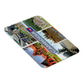 KHカンボジア – プノンペン –  マグネット (右側)