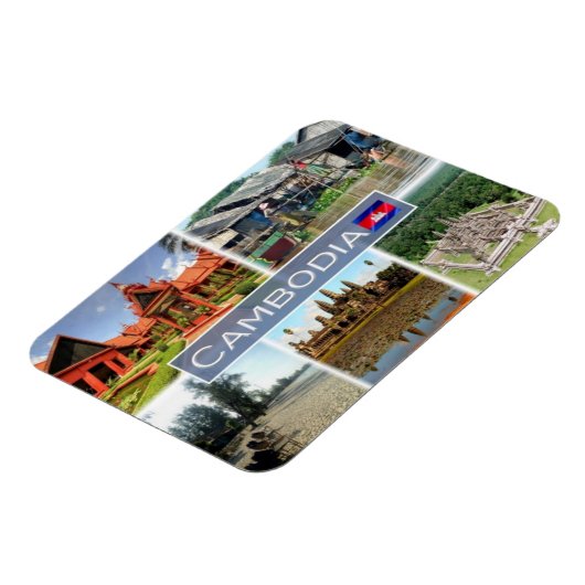 KHカンボジア – プノンペン –  マグネット (左側)