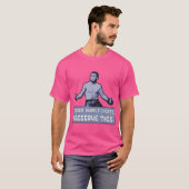 Khabib - Borger Double Cheese.私は、これに値する。 Tシャツ (正面フル)