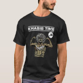 Khabib time tシャツ (正面)